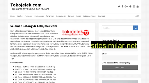 tokojelek.com alternative sites