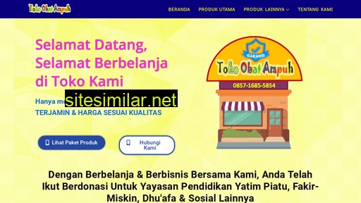 tokoobatampuh.com alternative sites