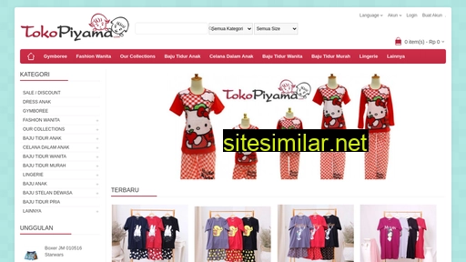 tokopiyama.com alternative sites