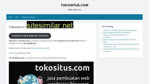 tokositus.com alternative sites