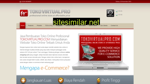 tokovirtualpro.com alternative sites