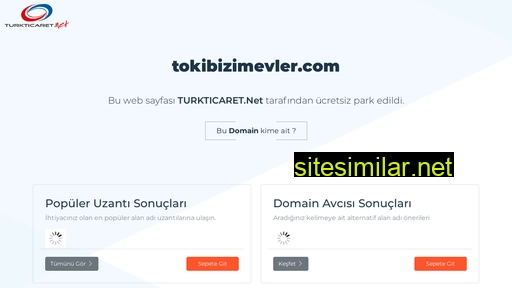 tokibizimevler.com alternative sites