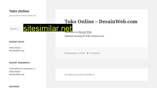 toko-online.com alternative sites