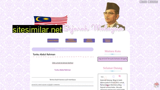 tokoh-sejarah-malaysia.blogspot.com alternative sites