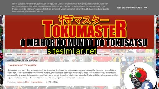 tokumaster.blogspot.com alternative sites