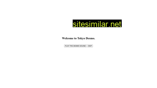 tokyo-desmo.com alternative sites