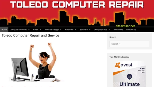 toledocomputerrepair.com alternative sites