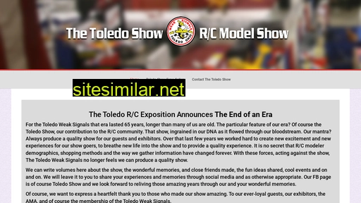 Toledoshow similar sites
