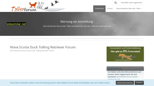 tollerforum.com alternative sites