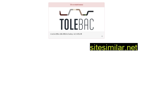 tolebac.com alternative sites