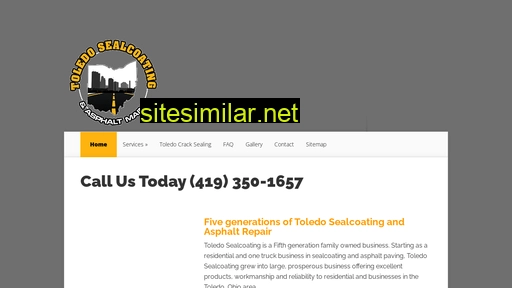 toledosealcoatingandasphalt.com alternative sites