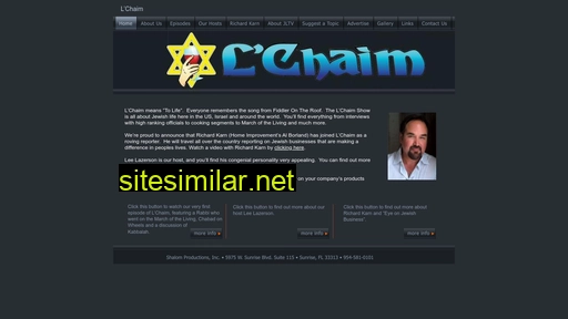 tolifelchaim.com alternative sites
