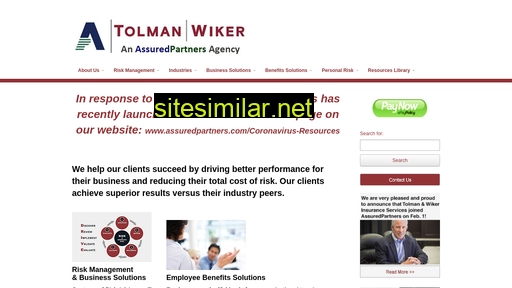 tolmanandwiker.com alternative sites