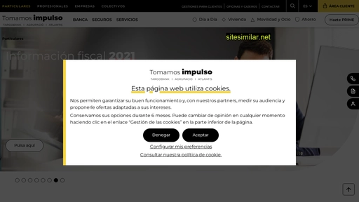 tomamosimpulso.com alternative sites