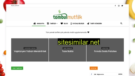 tombulmutfak.com alternative sites