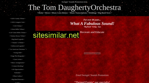 tomdaughertyorchestra.com alternative sites