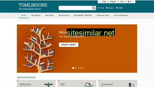 Tomlinsons-online similar sites