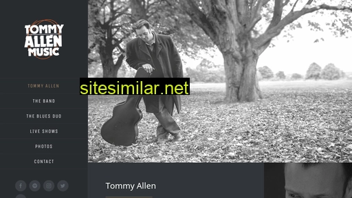 tommyallenmusic.com alternative sites