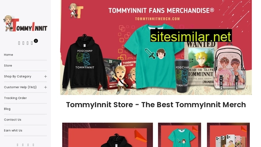 tommyinnitmerch.com alternative sites