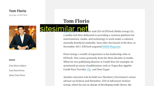 tom-florio.com alternative sites