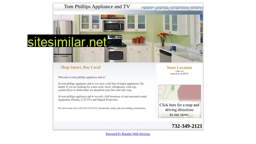 Tomphillipsappliance similar sites