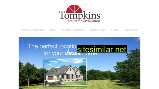 Tompkinsland similar sites