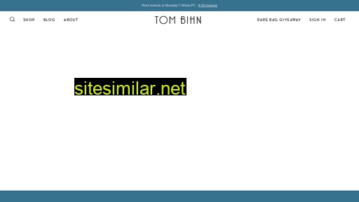tombihn.com alternative sites