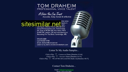tomdraheim.com alternative sites
