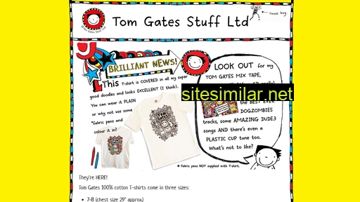 Tomgatesstuff similar sites