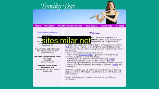 tomikoflute.com alternative sites