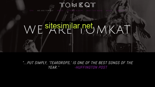 tomkatband.com alternative sites
