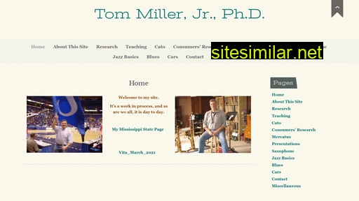 tommillerjr.com alternative sites