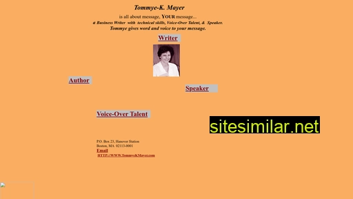 tommyekmayer.com alternative sites