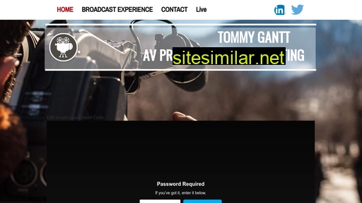 tommygantt.com alternative sites