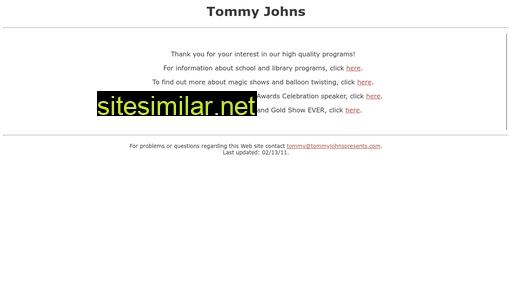 tommyjohns.com alternative sites