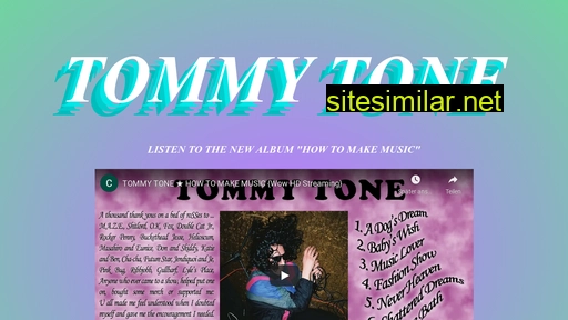 tommytone.com alternative sites