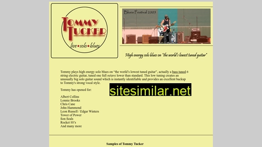 tommytucker.com alternative sites
