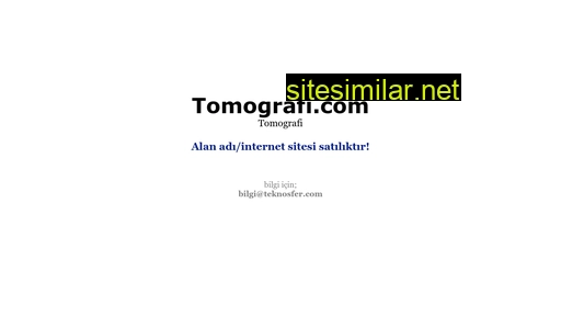 tomografi.com alternative sites