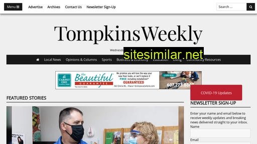 tompkinsweekly.com alternative sites