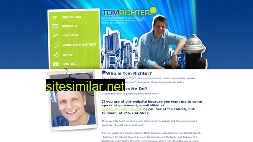 tomrichter.com alternative sites