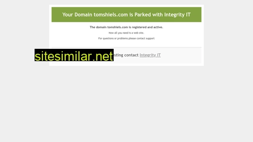 tomshiels.com alternative sites