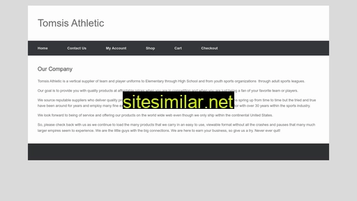 tomsisathletic.com alternative sites