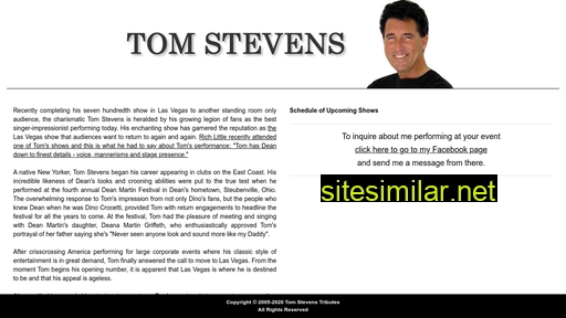 tomstevenstributes.com alternative sites
