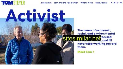 tomsteyer.com alternative sites