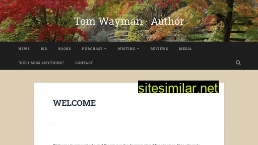 tomwayman.com alternative sites