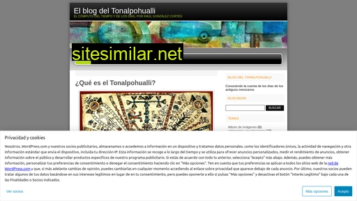 Tonalpohualli260 similar sites