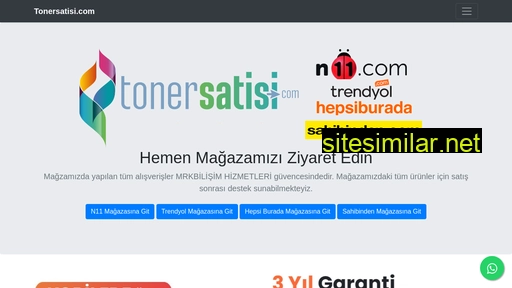 tonersatisi.com alternative sites