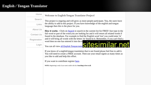 tongantranslator.com alternative sites