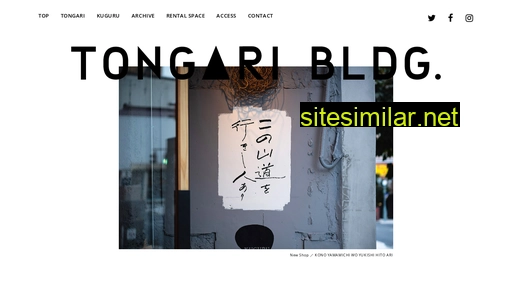 tongari-bldg.com alternative sites