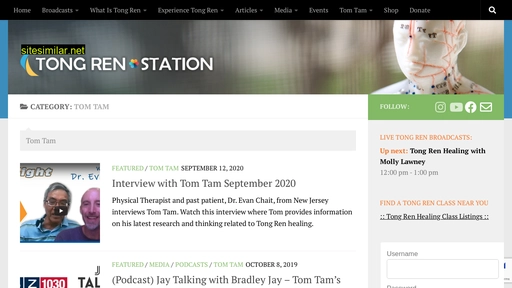 tongrenstation.com alternative sites